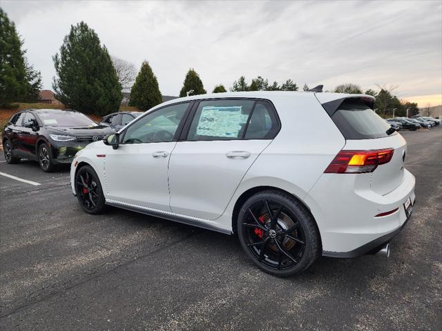 new 2024 Volkswagen Golf GTI car, priced at $31,085