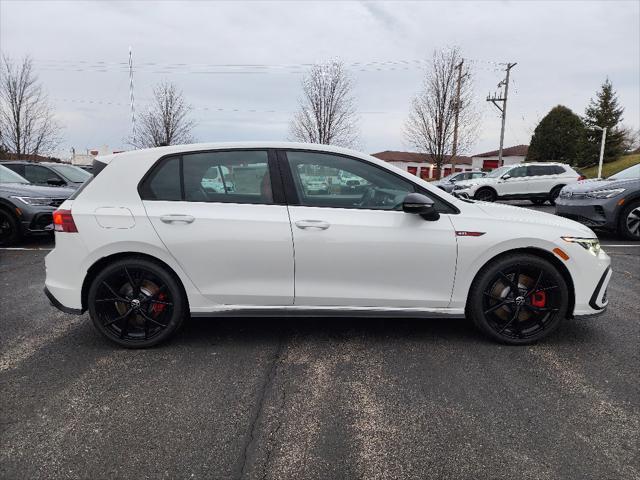 new 2024 Volkswagen Golf GTI car, priced at $31,085