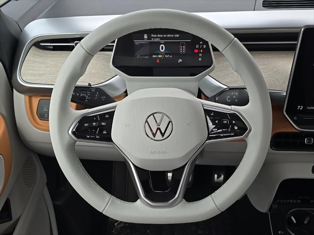 new 2025 Volkswagen ID. Buzz car, priced at $67,519
