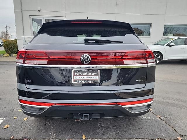 new 2024 Volkswagen Atlas Cross Sport car, priced at $43,838