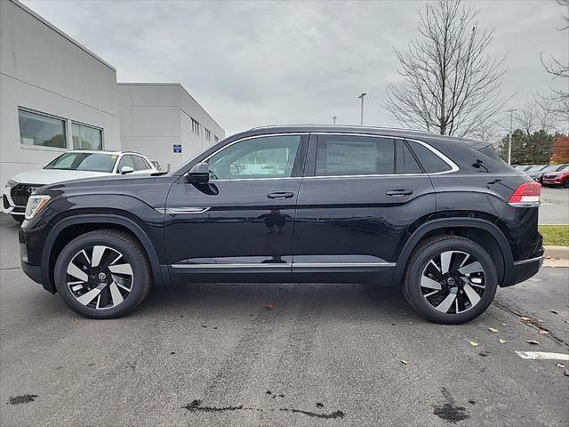 new 2024 Volkswagen Atlas Cross Sport car, priced at $43,838