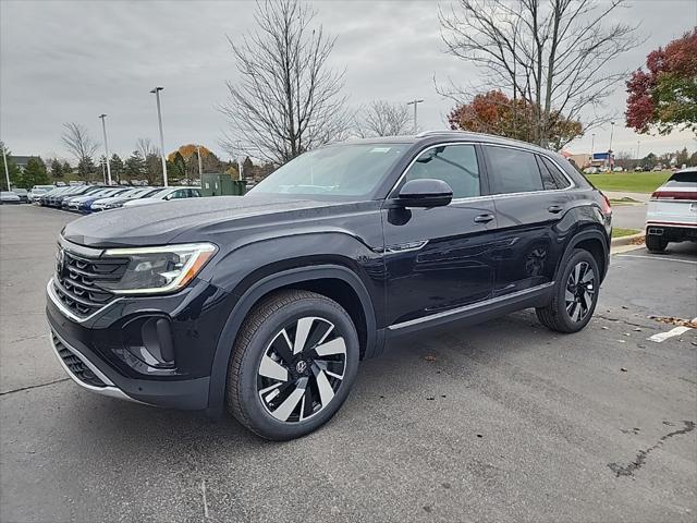 new 2024 Volkswagen Atlas Cross Sport car, priced at $43,838