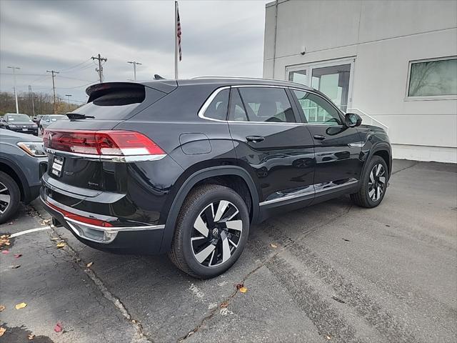 new 2024 Volkswagen Atlas Cross Sport car, priced at $43,838