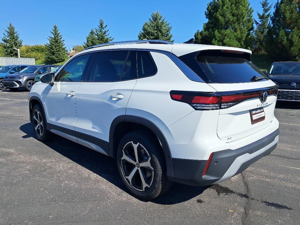 new 2025 Volkswagen Tiguan car, priced at $34,238