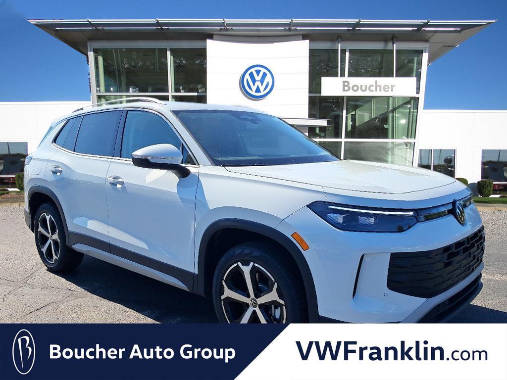 new 2025 Volkswagen Tiguan car, priced at $34,238