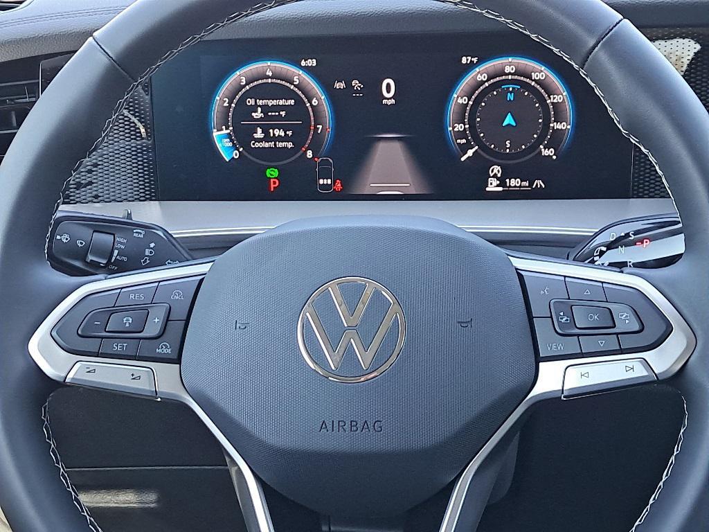 new 2025 Volkswagen Tiguan car, priced at $34,238