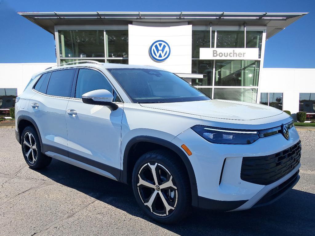 new 2025 Volkswagen Tiguan car, priced at $34,238