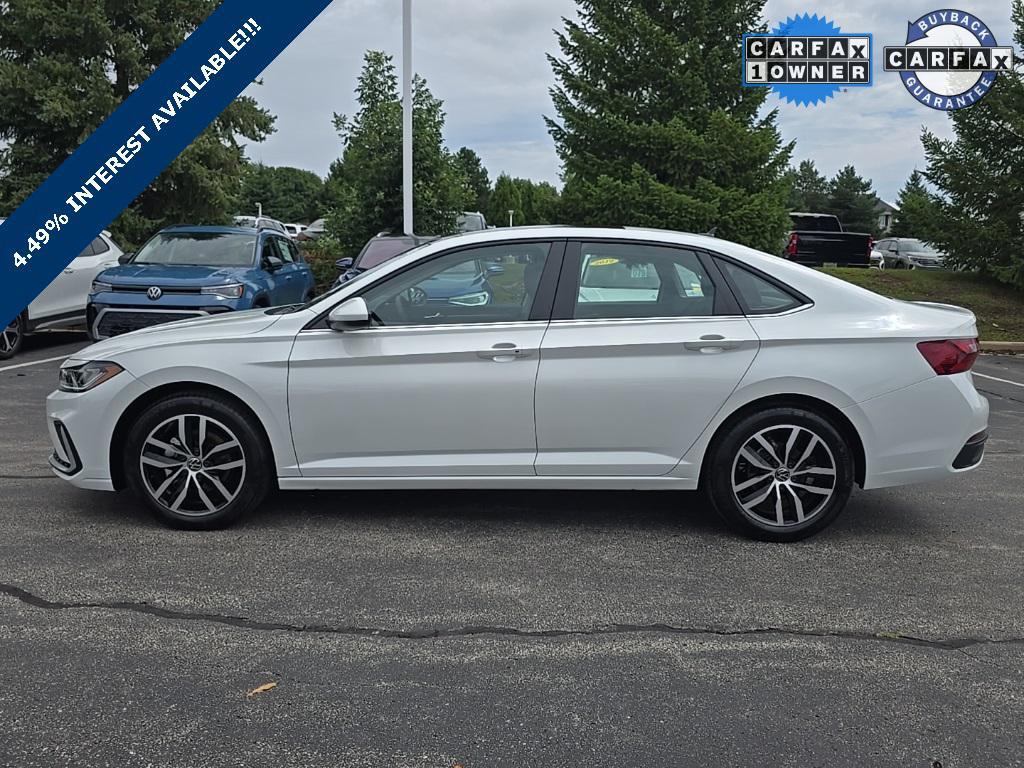 used 2025 Volkswagen Jetta car, priced at $25,490