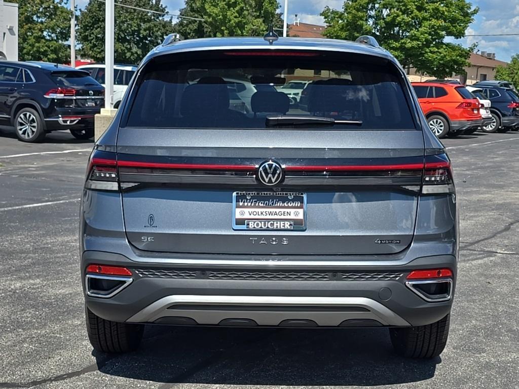 new 2025 Volkswagen Taos car, priced at $30,453