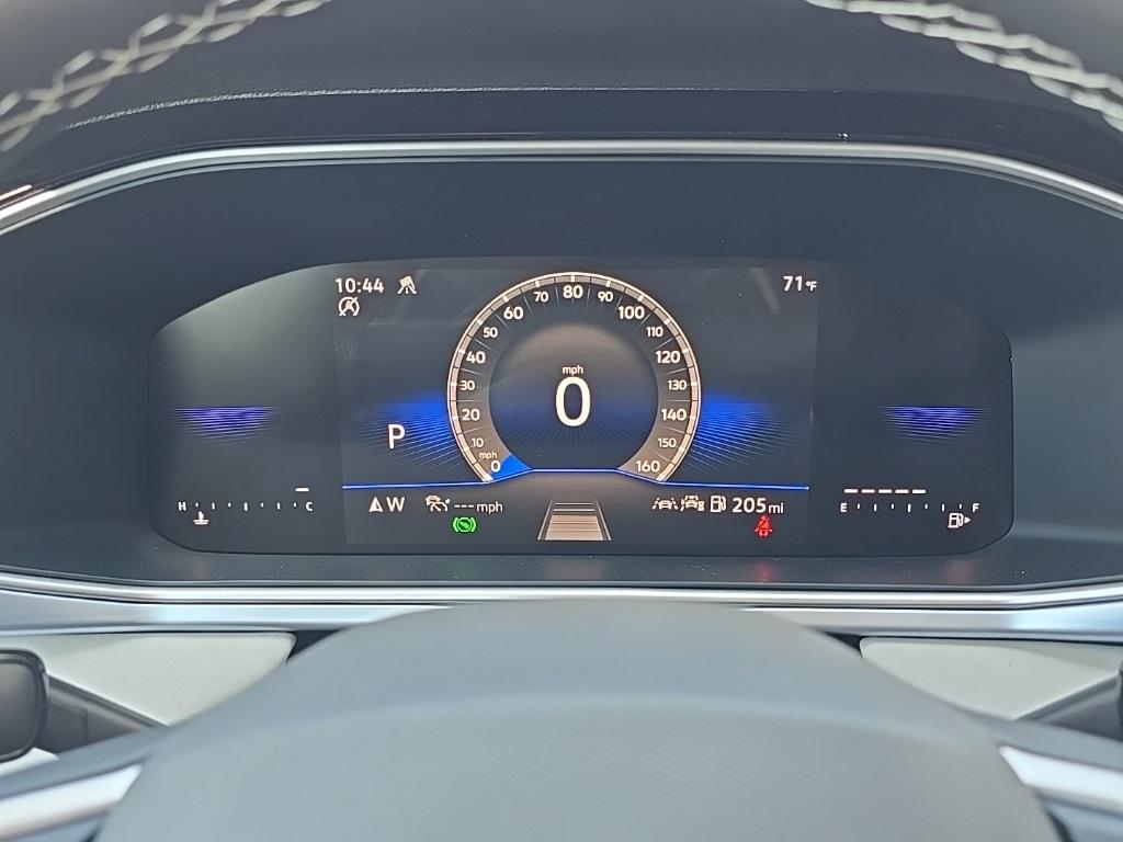 new 2025 Volkswagen Taos car, priced at $30,453