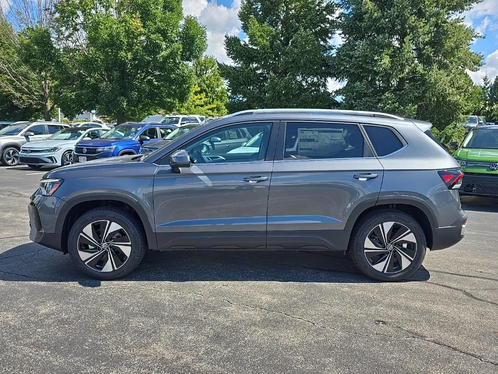new 2025 Volkswagen Taos car, priced at $30,453