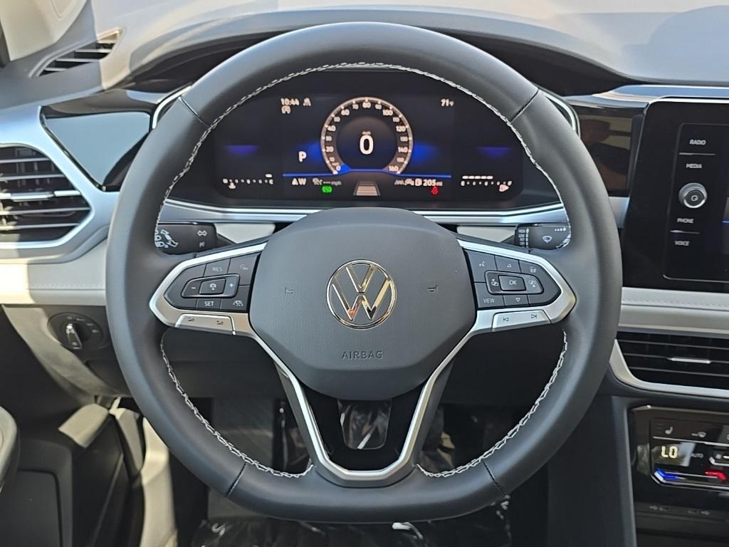 new 2025 Volkswagen Taos car, priced at $30,453