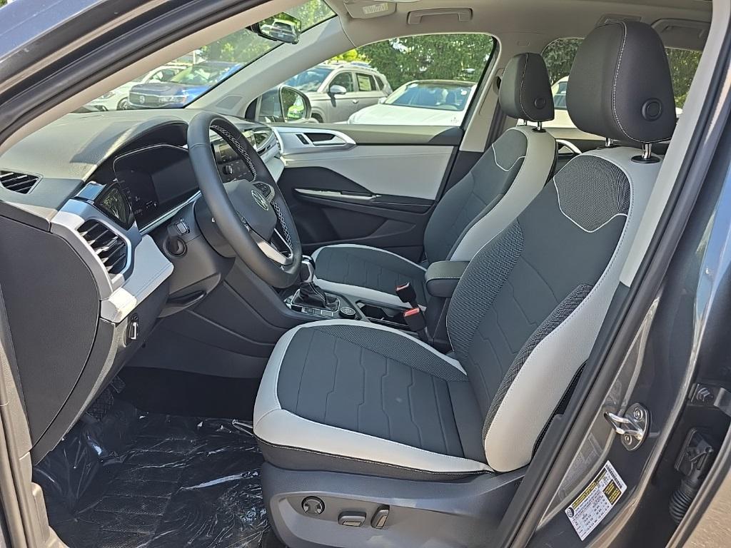 new 2025 Volkswagen Taos car, priced at $30,453