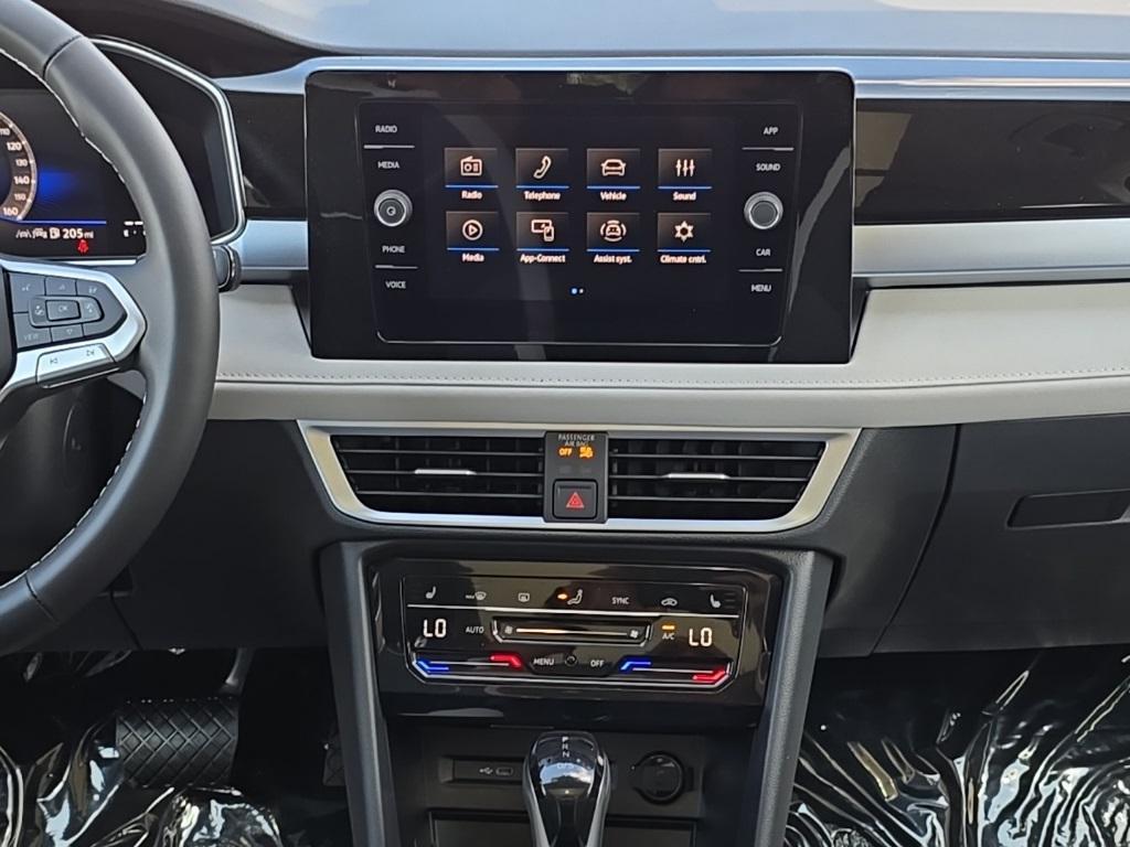new 2025 Volkswagen Taos car, priced at $30,453