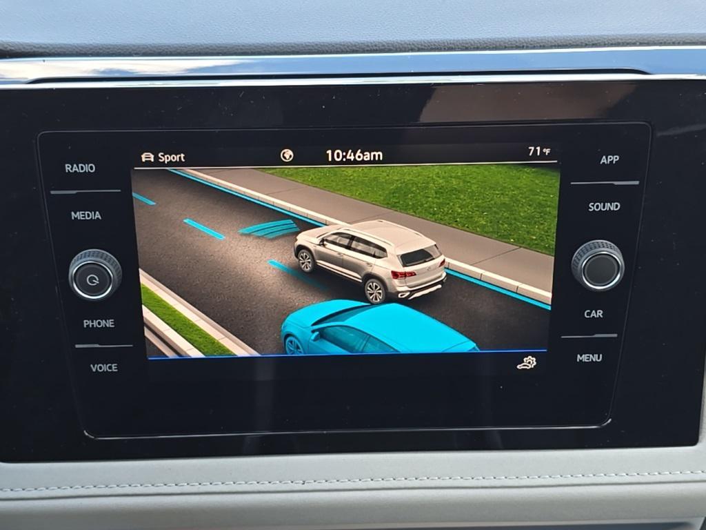 new 2025 Volkswagen Taos car, priced at $30,453