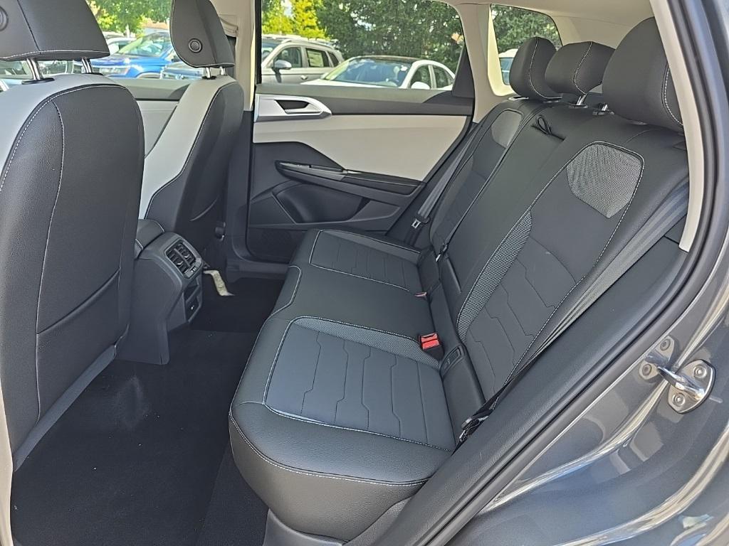 new 2025 Volkswagen Taos car, priced at $30,453