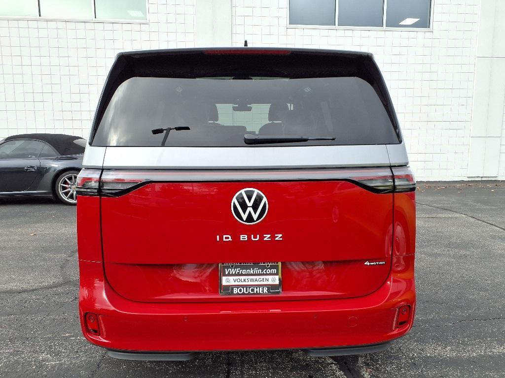 new 2025 Volkswagen ID. Buzz car, priced at $68,169