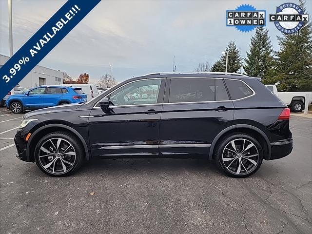 used 2023 Volkswagen Tiguan car, priced at $33,999