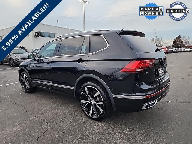 used 2023 Volkswagen Tiguan car, priced at $33,999