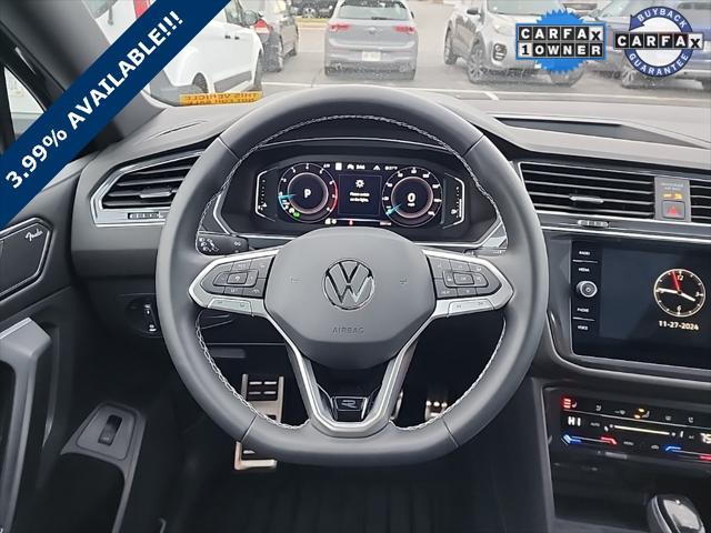 used 2023 Volkswagen Tiguan car, priced at $33,999