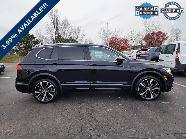 used 2023 Volkswagen Tiguan car, priced at $33,999