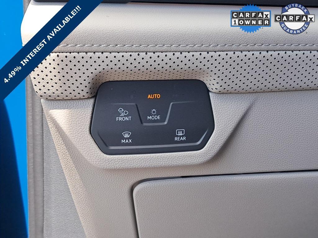 used 2025 Volkswagen Atlas car, priced at $46,990