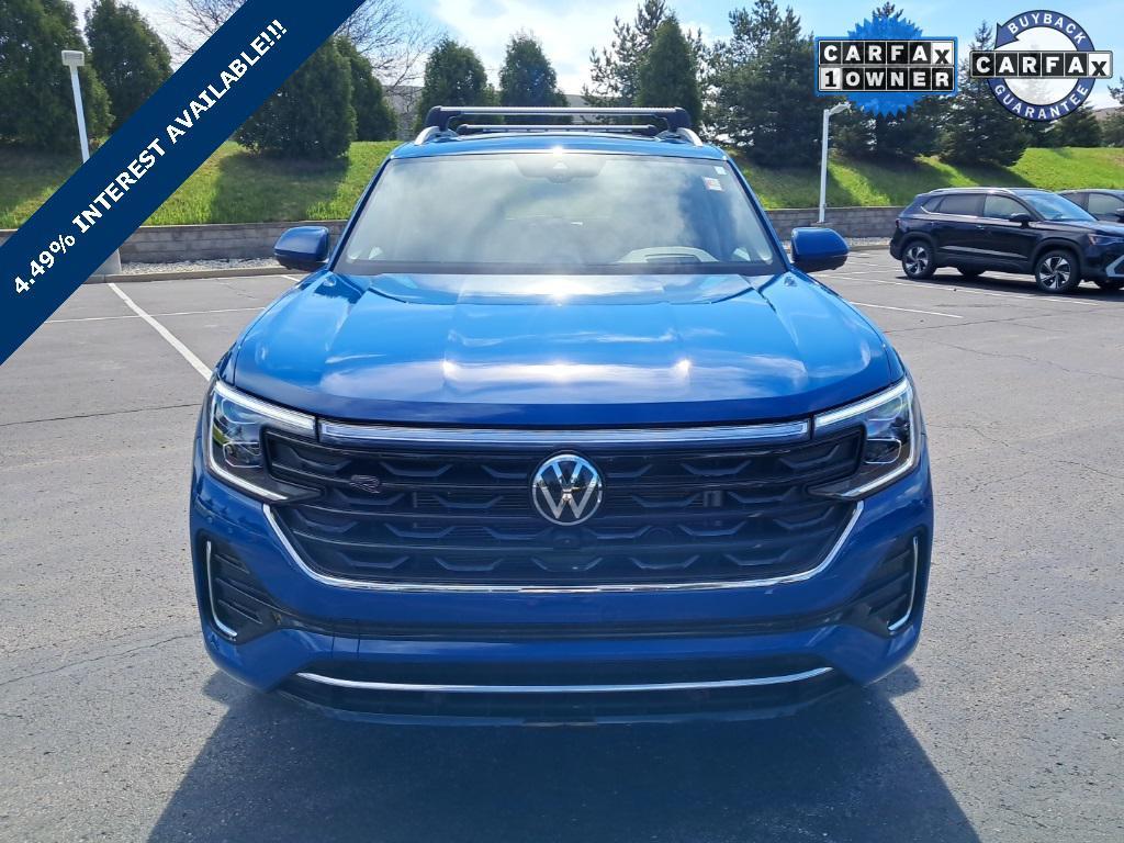 used 2025 Volkswagen Atlas car, priced at $46,990