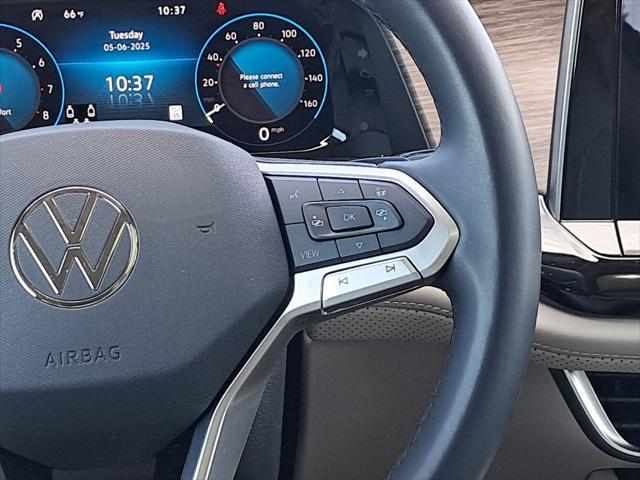 used 2025 Volkswagen Atlas car, priced at $49,999