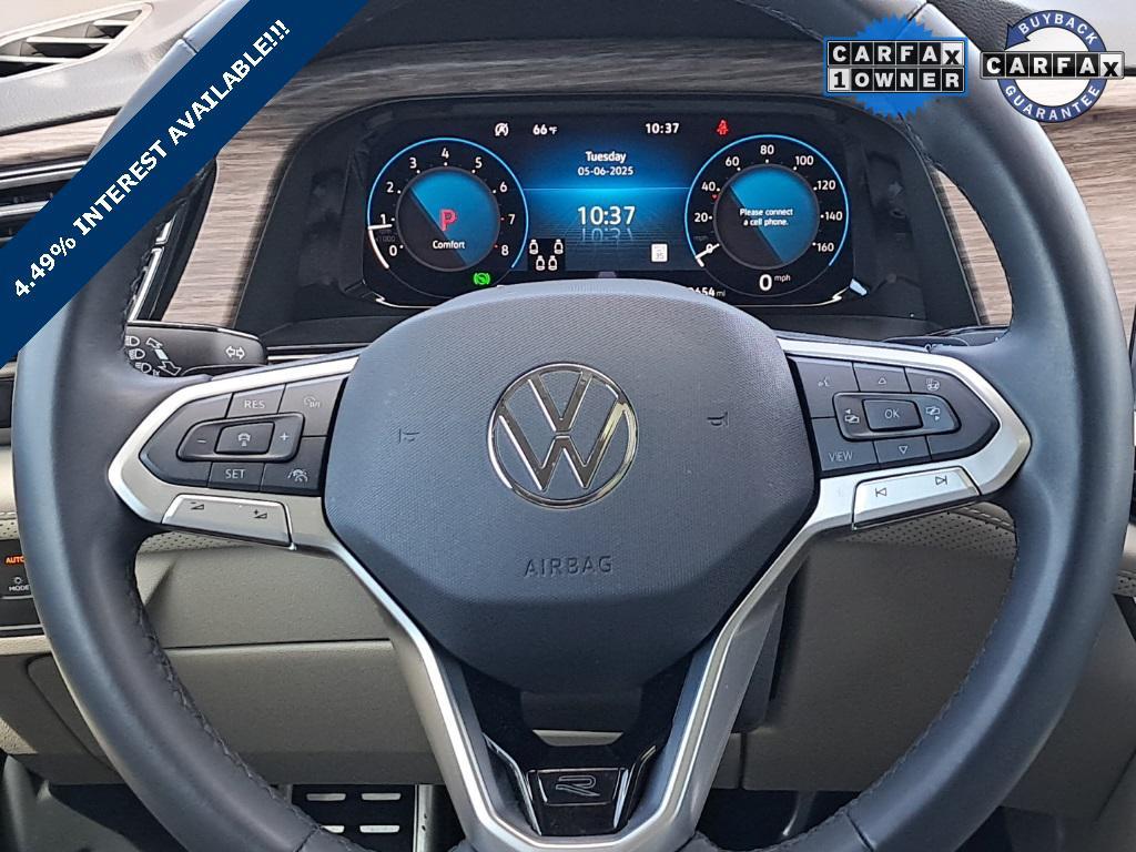 used 2025 Volkswagen Atlas car, priced at $46,990