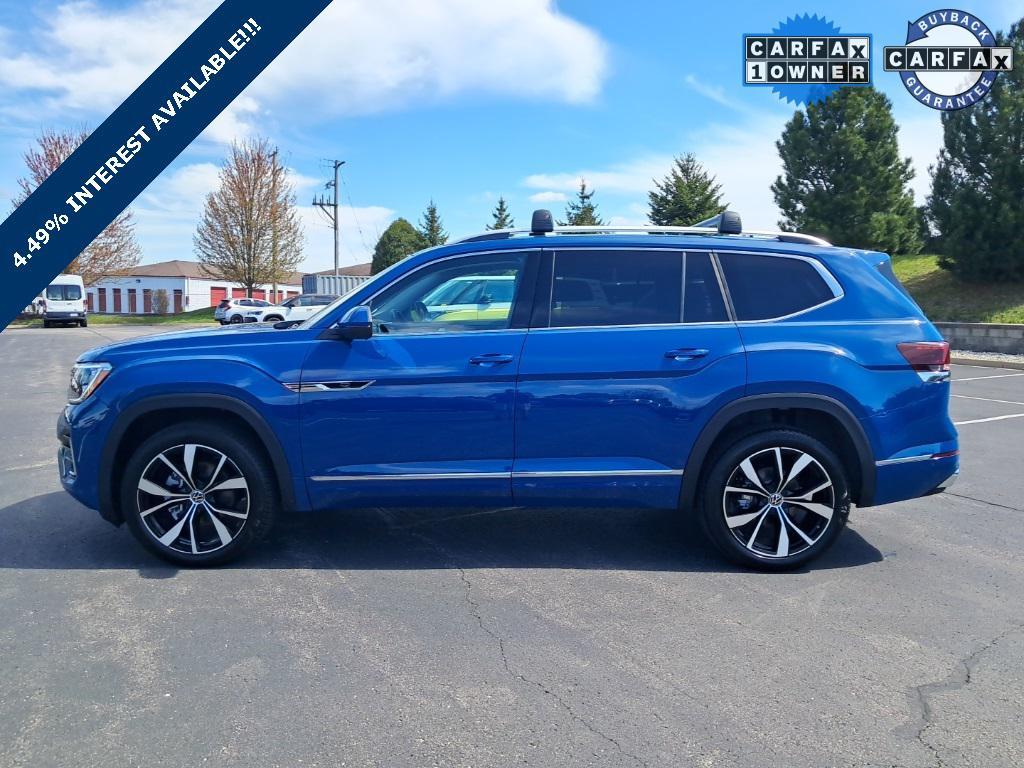 used 2025 Volkswagen Atlas car, priced at $46,990