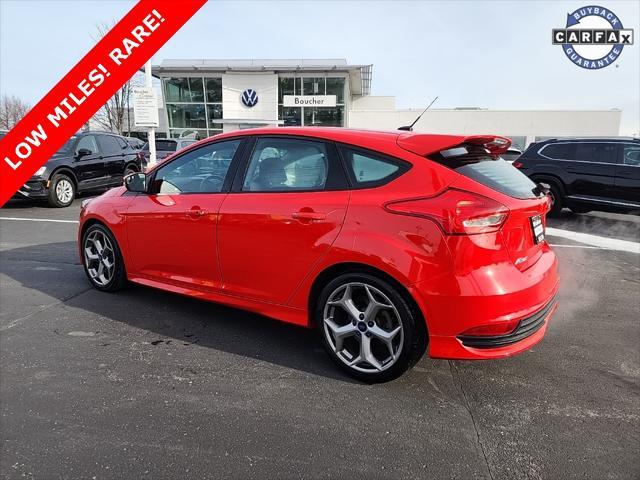 used 2015 Ford Focus ST car, priced at $17,490