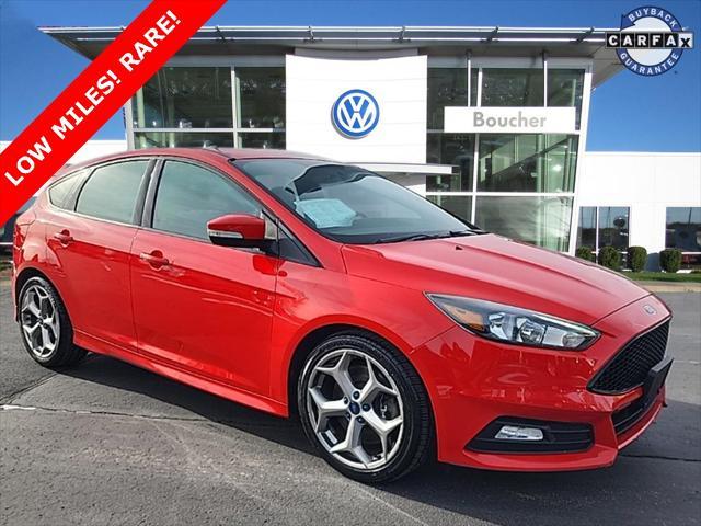 used 2015 Ford Focus ST car, priced at $18,890