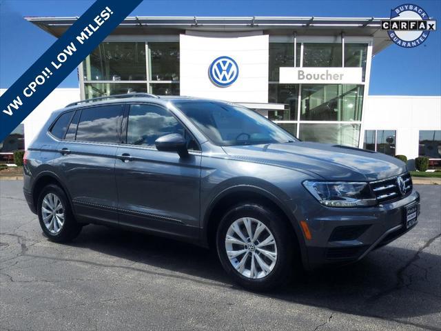 used 2018 Volkswagen Tiguan car, priced at $17,990