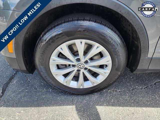 used 2018 Volkswagen Tiguan car, priced at $17,790