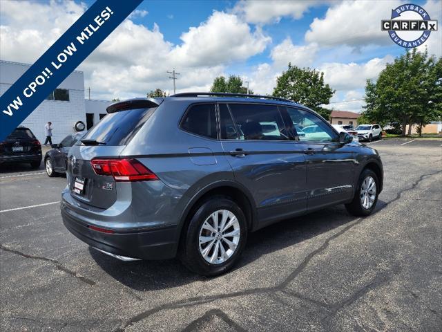 used 2018 Volkswagen Tiguan car, priced at $17,790