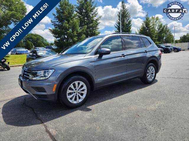 used 2018 Volkswagen Tiguan car, priced at $17,790