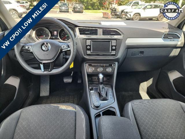 used 2018 Volkswagen Tiguan car, priced at $17,790