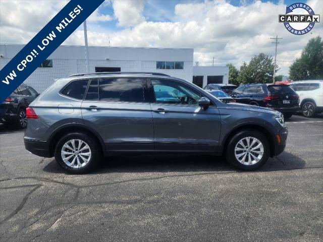 used 2018 Volkswagen Tiguan car, priced at $17,790