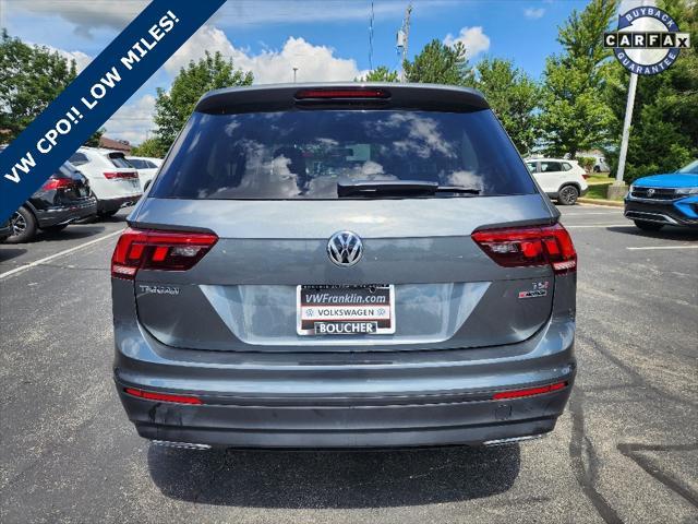 used 2018 Volkswagen Tiguan car, priced at $17,790