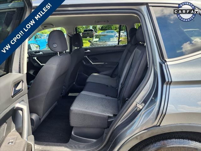 used 2018 Volkswagen Tiguan car, priced at $17,790