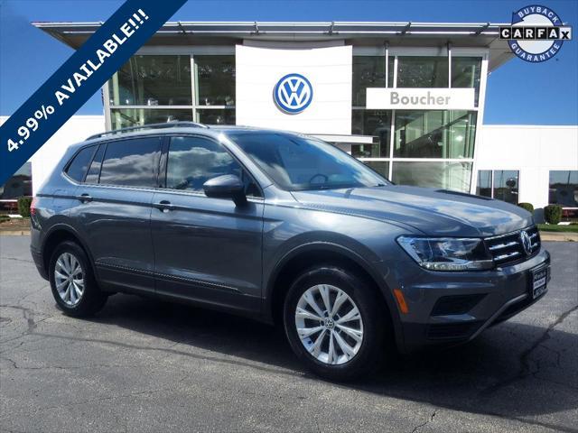 used 2018 Volkswagen Tiguan car, priced at $17,490