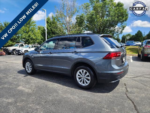 used 2018 Volkswagen Tiguan car, priced at $17,790