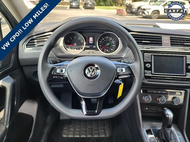 used 2018 Volkswagen Tiguan car, priced at $17,790