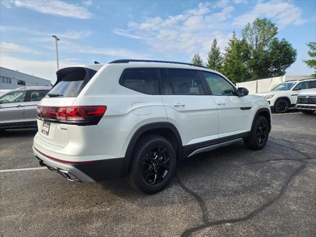 new 2024 Volkswagen Atlas car, priced at $50,630