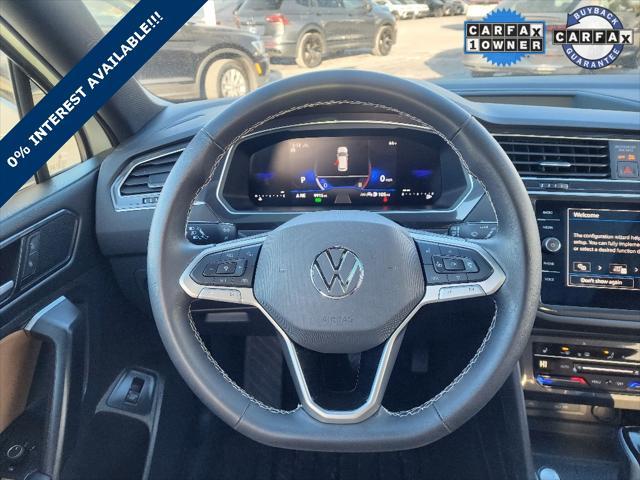 used 2024 Volkswagen Tiguan car, priced at $28,999