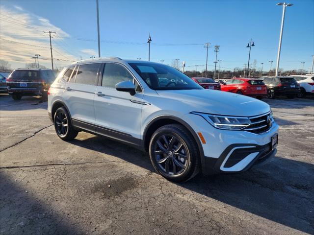 used 2024 Volkswagen Tiguan car, priced at $29,999