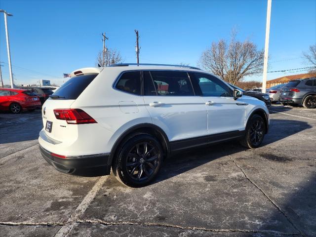 used 2024 Volkswagen Tiguan car, priced at $29,999