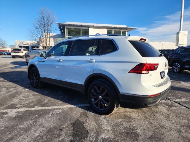 used 2024 Volkswagen Tiguan car, priced at $29,999