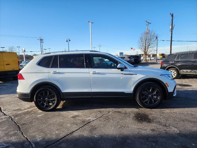 used 2024 Volkswagen Tiguan car, priced at $29,999