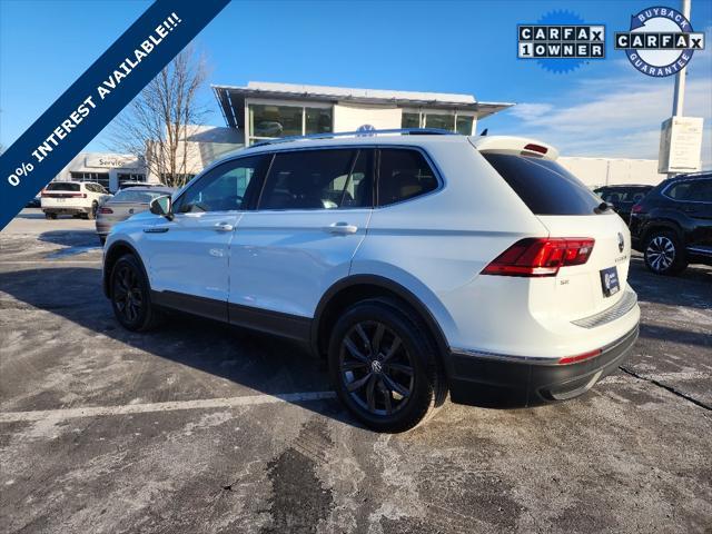 used 2024 Volkswagen Tiguan car, priced at $28,999